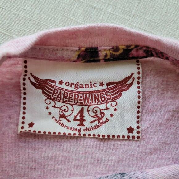 Paper Wings Pink Wild Horses Dress - Picture 4 of 5